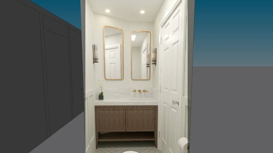 POWDER ROOM