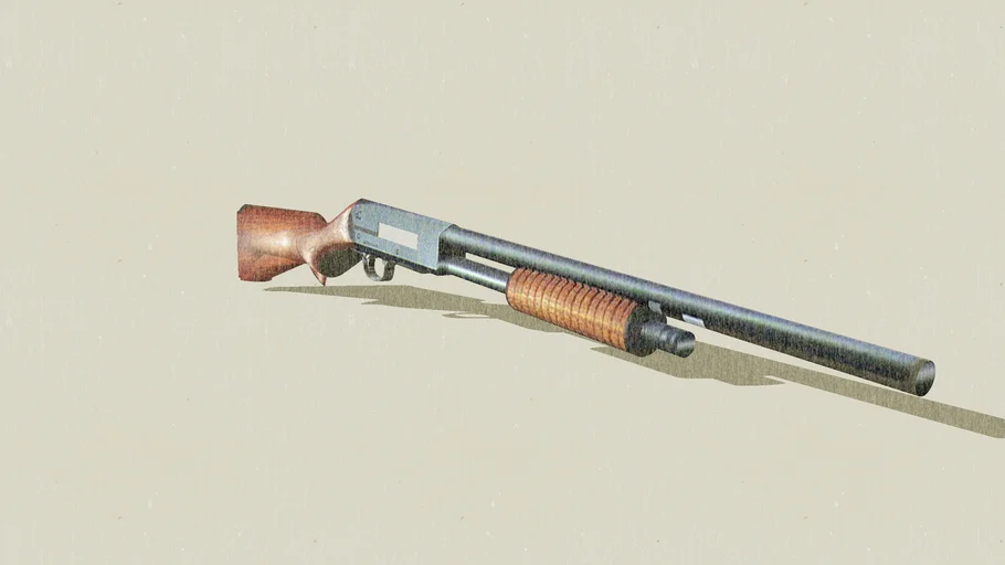 Mosberg shotgun