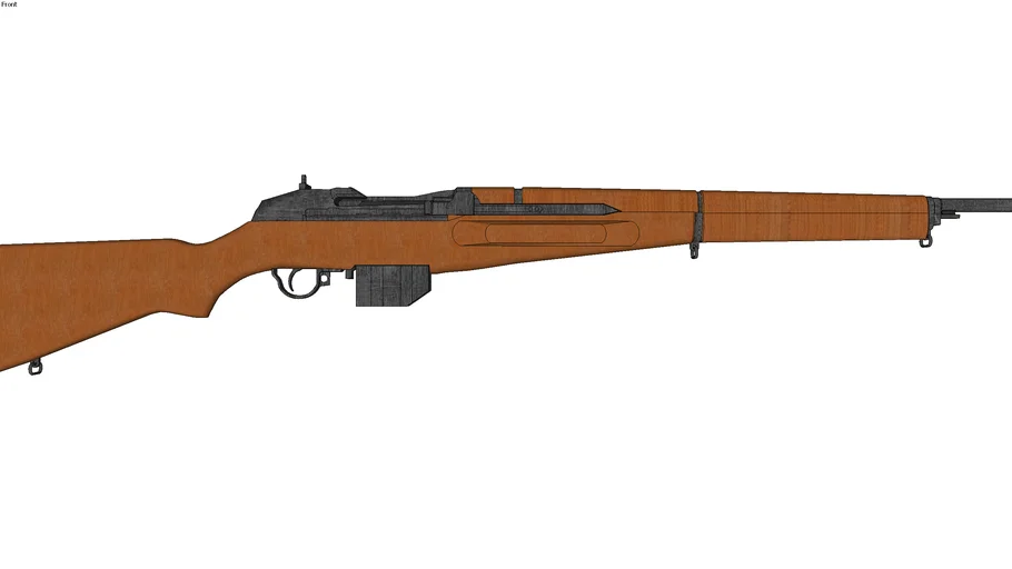 type 5 semi automatic rifle