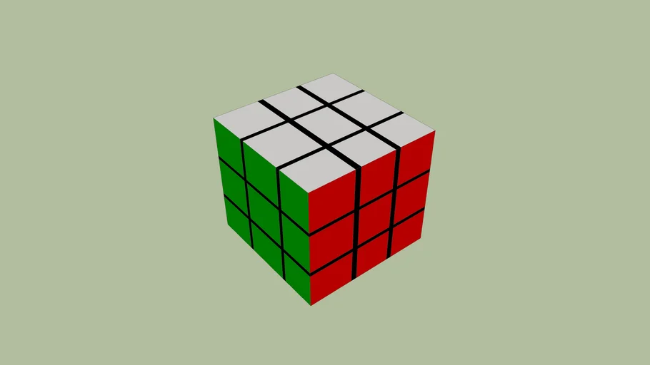 Rubiks cube | 3D Warehouse