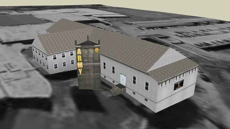 ROTC Building - Johns Hopkins University | 3D Warehouse