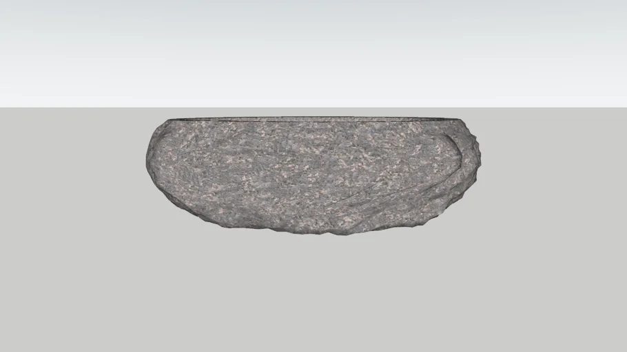 Stone bathroom sink 2