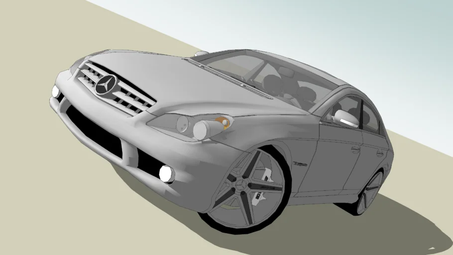 Mercedes-Benz CLS 55 ///AMG