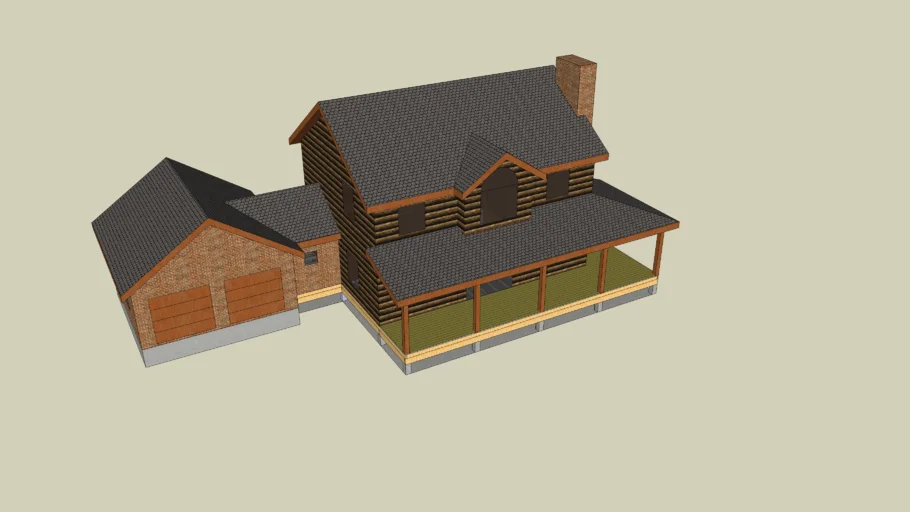 Log Cabin