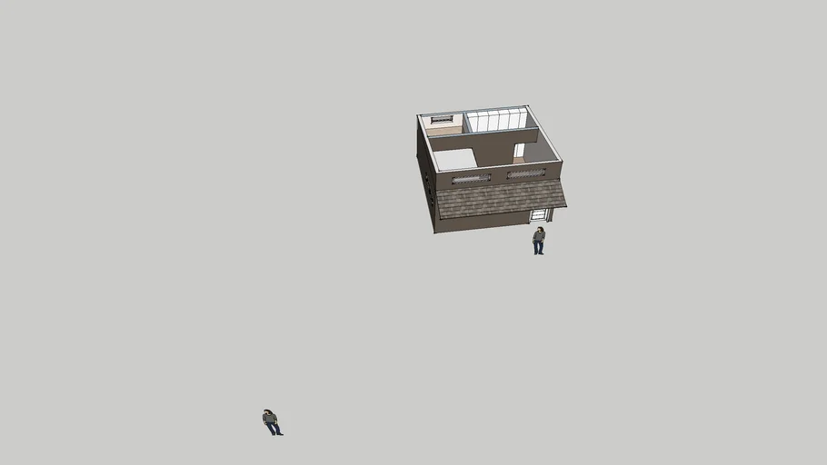 Rumah kos mungil 5 x 5