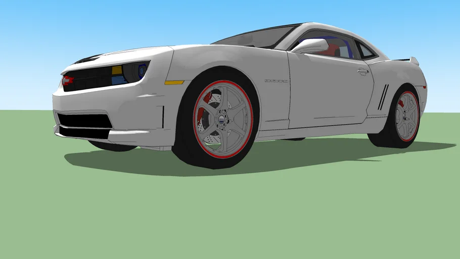 Chevrolet Camaro SSX | 3D Warehouse