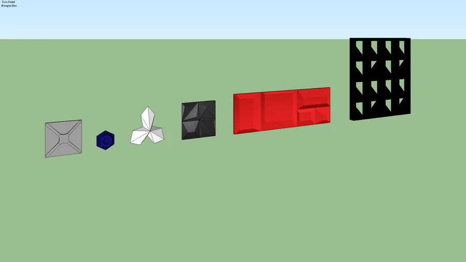 Losetas 3d
