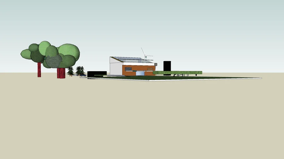 My eco house