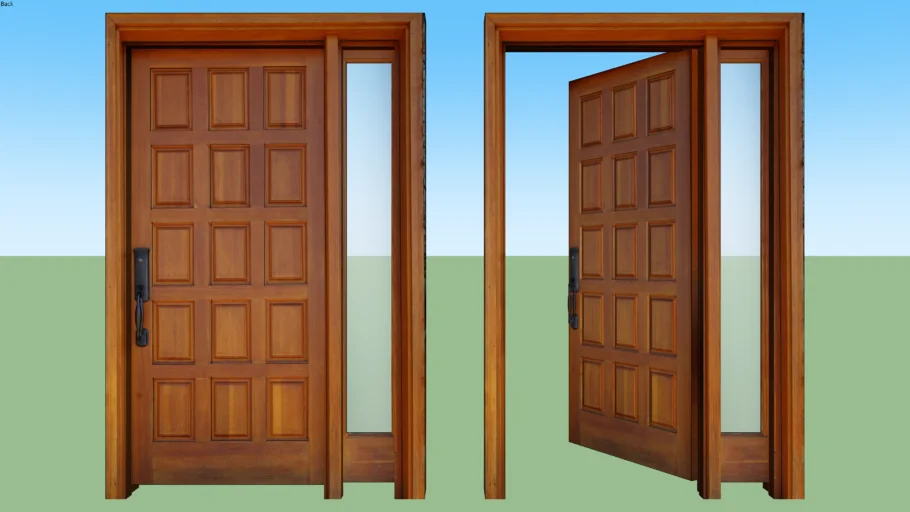 Entry Door Wood