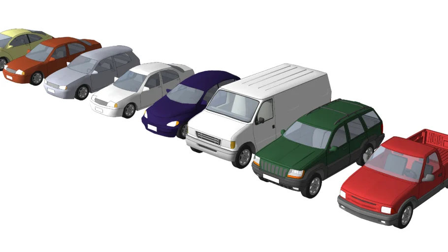 Car+low+poly.skp