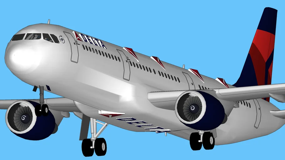 Delta Air Lines Airbus A321-200 special livery