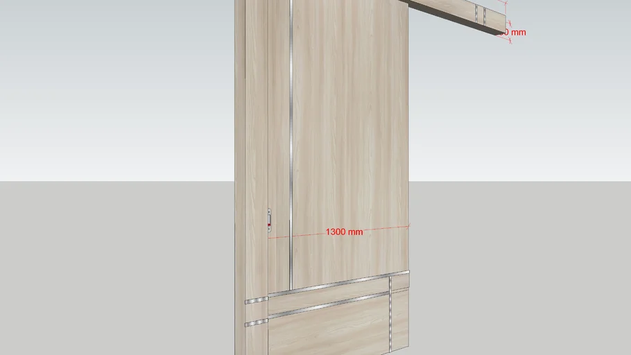 Hanging sliding door 1