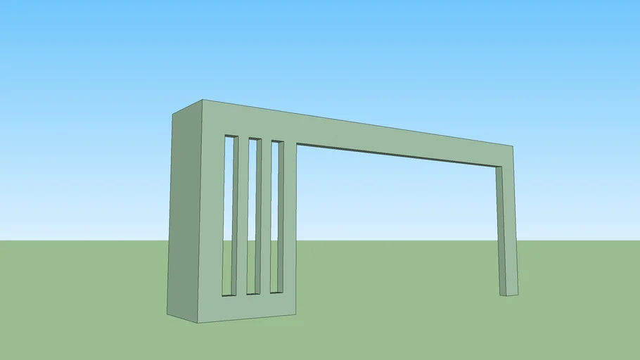 design wall 2 | 3D Warehouse
