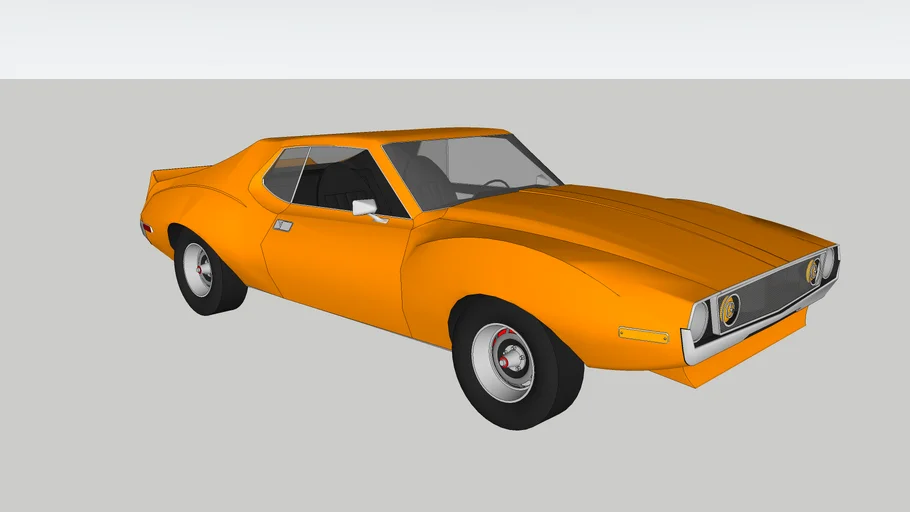 1971 AMC Javelin AMX
