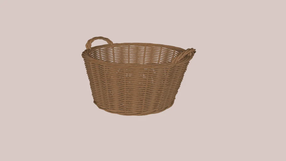 Cesta de madeira 01