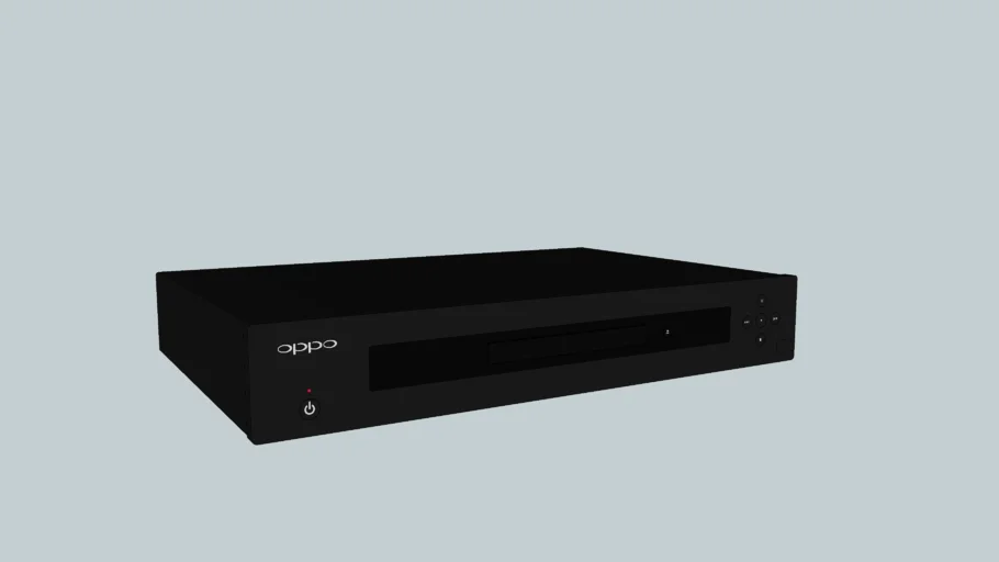 OPPO BDP93 Bluray Player