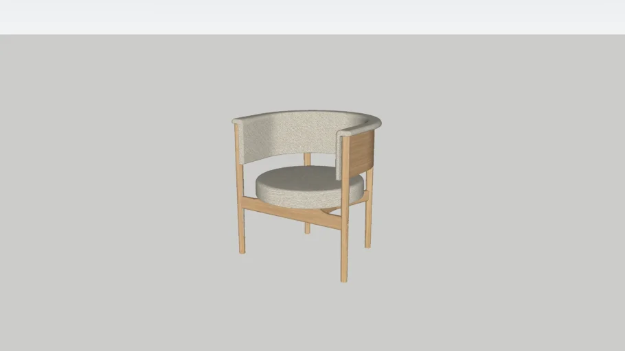 Karimoku Case Study Chair N CC01 - Model - 3D Warehouse