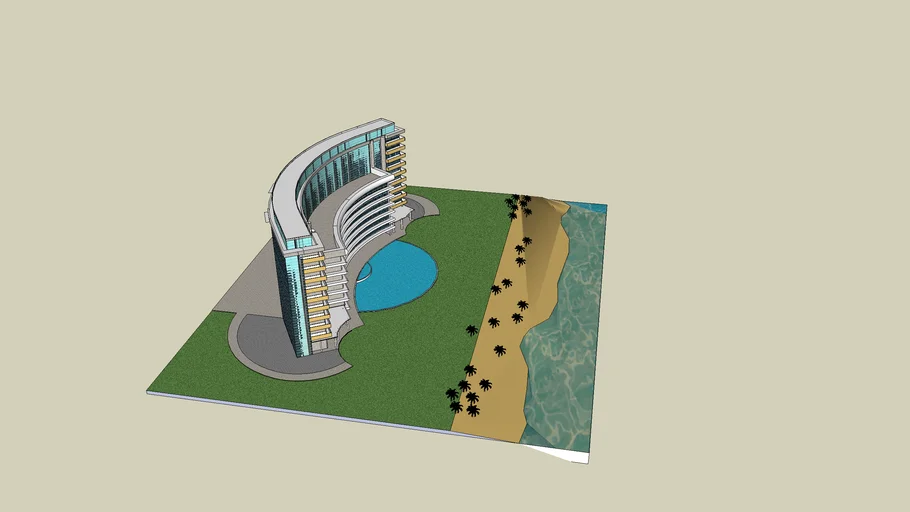 resort