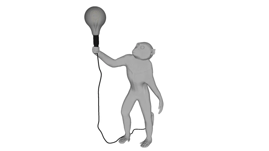 Monkey lamp 01 - Hodierno