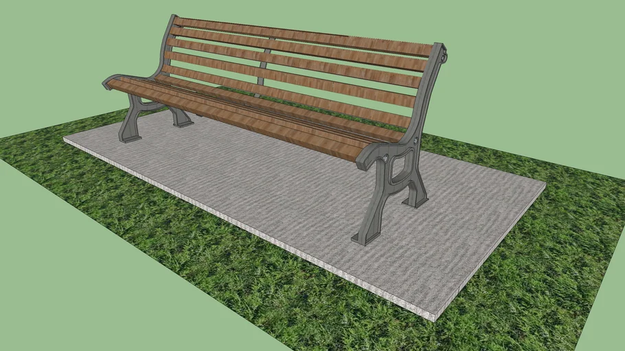 Urban bench