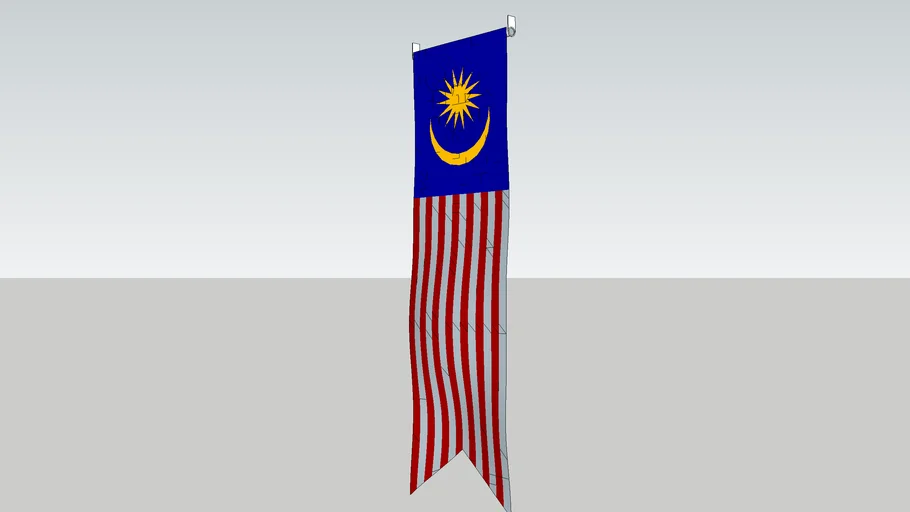 MALAYSIAN FLAG JALUR GEMILANG