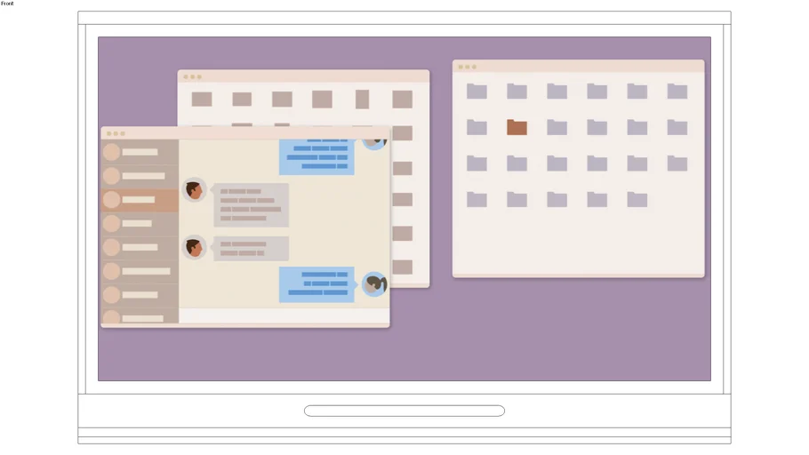 Smartboard Kapp 84