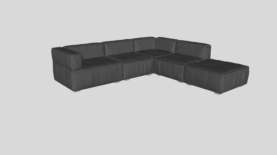 K+W Luxury Lounge Sofa – Loft 7490 Corner Sofa