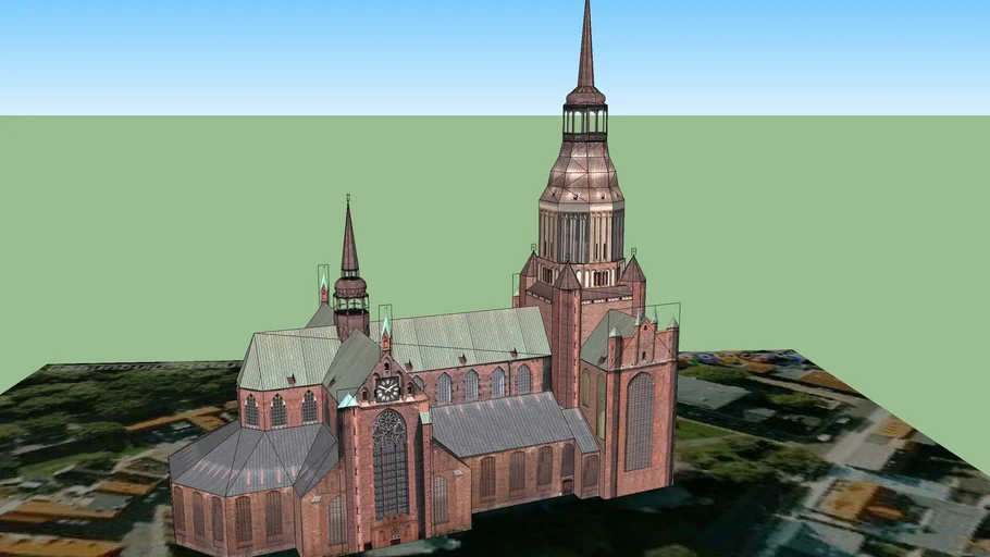 St-Marien-Kirche Stralsund