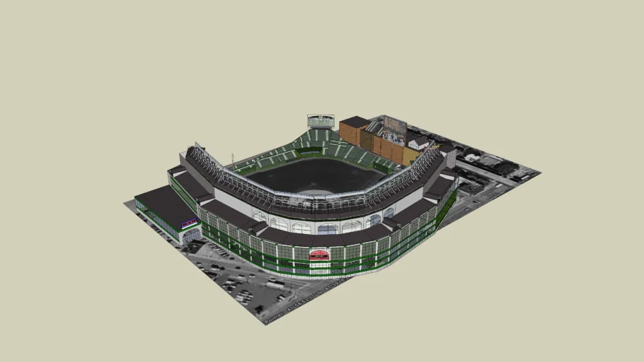 New Wrigley Field
