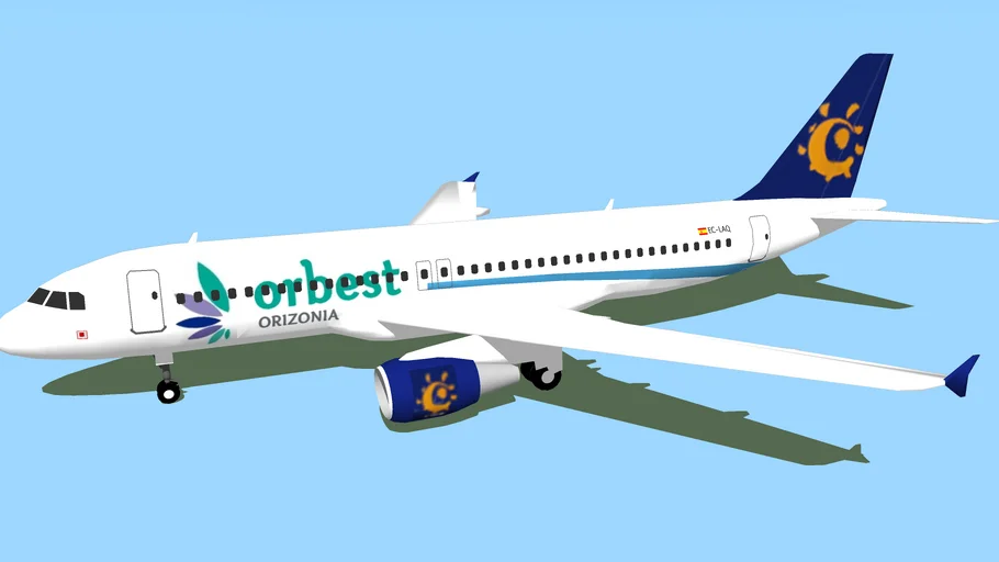 Iberworld/Orbest Orizonia Airlines Airbus A320-214 {1Mb}