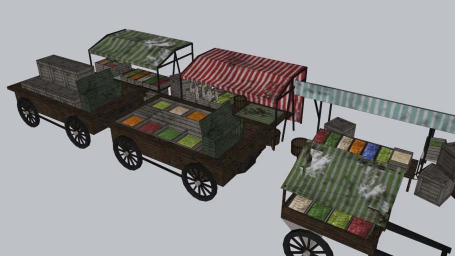 Market Stalls