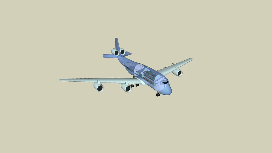 NEW and IMPROVED Jumbo Jet | 3D Warehouse