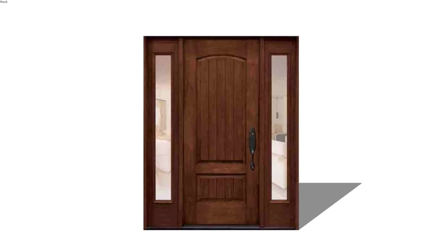 DOUBLE DOOR+MODERN+WOODEN+MAIN ENTRANCE+TRADITIONAL