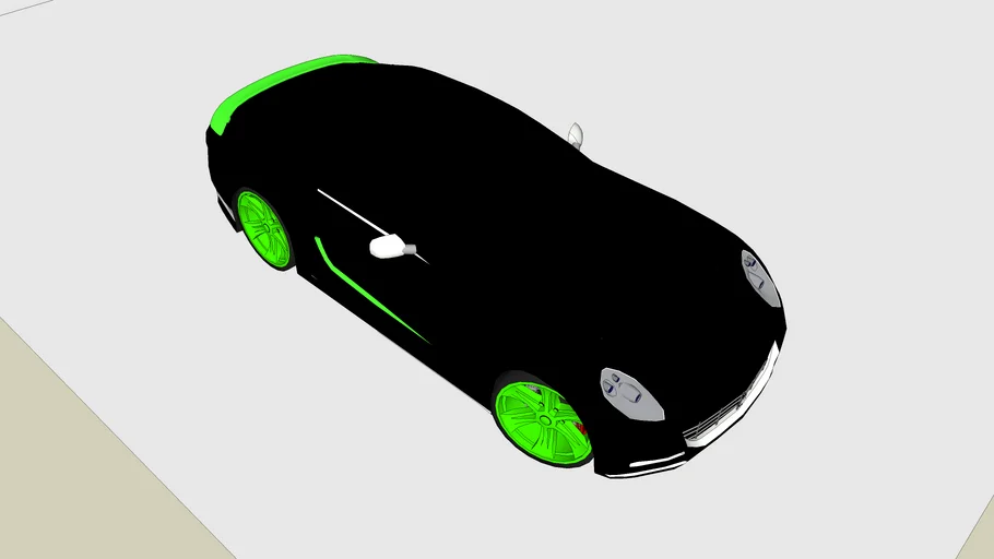 Think Electric Car | 3D Warehouse