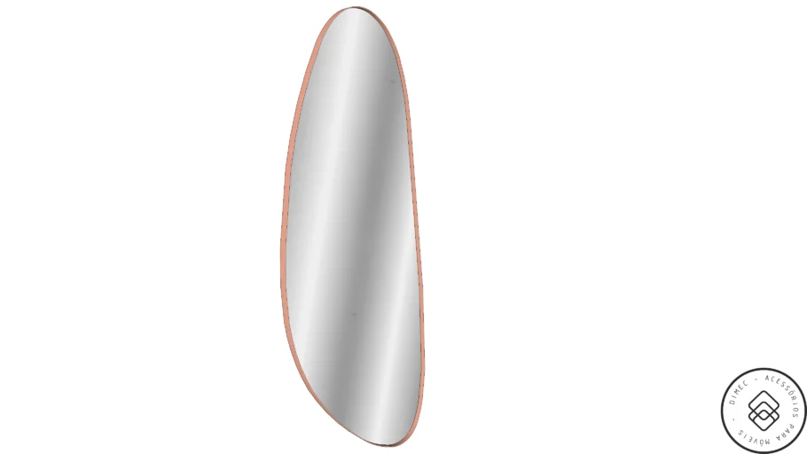 ESPELHO ORGANICO 1700 X 630