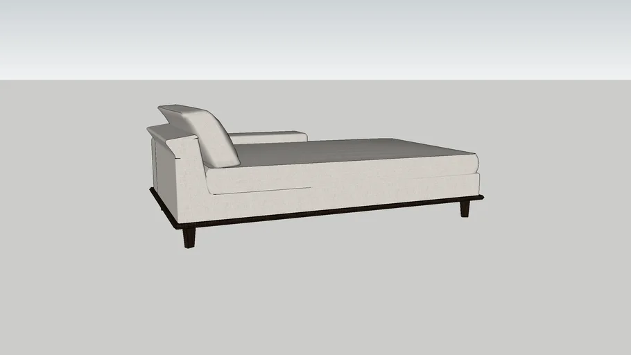 Bright Chair Milo Chaise
