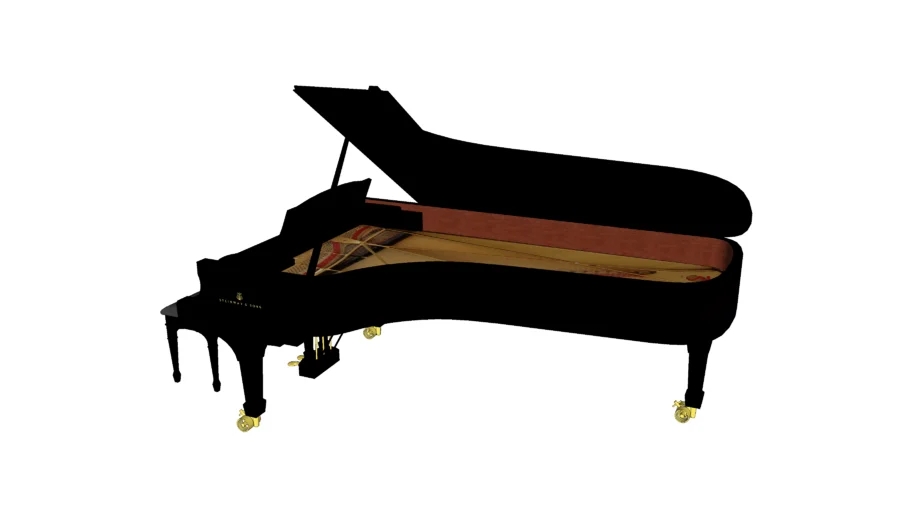 Steinway & Sons Model D (Concert Grand Piano)