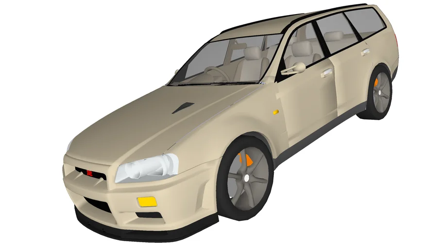 Nissan Stagea GT-R