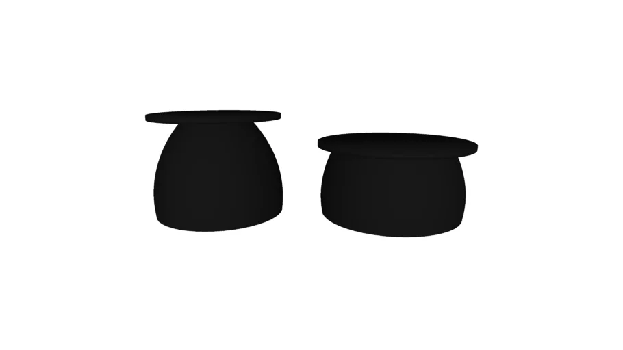 Dedon Porcini Side Tables