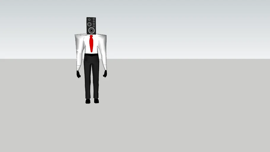 large speakerman