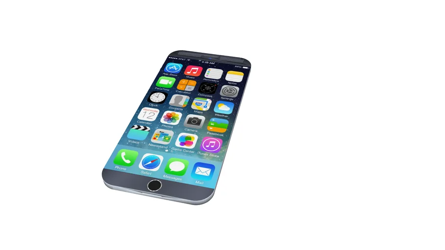 iPhone 6 Concept Design