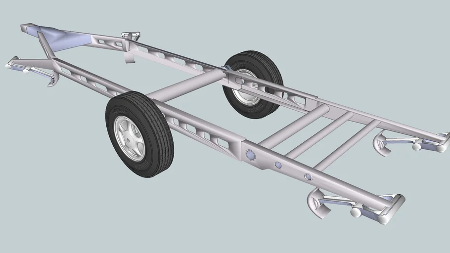 Caravan Chassis "ALKO"...  Touring Type...