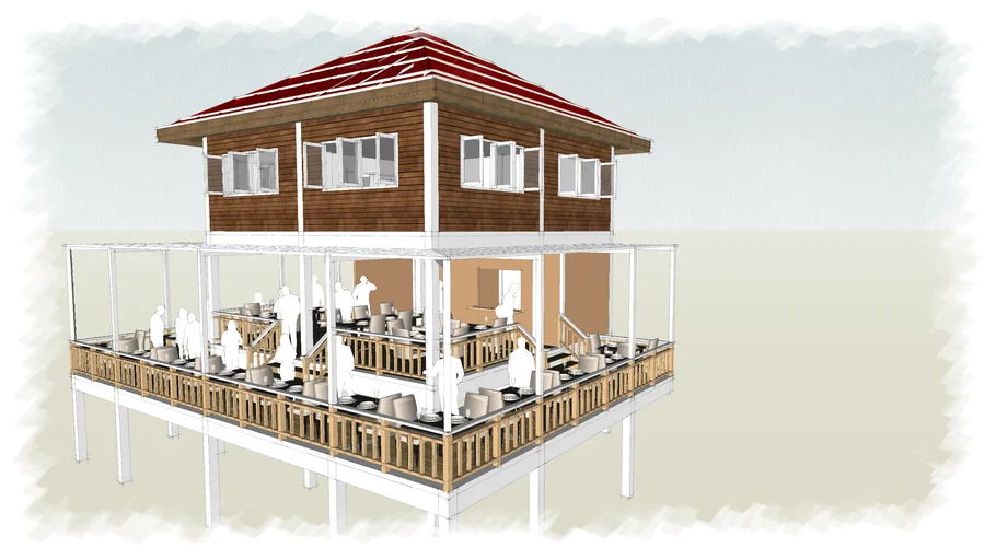 Restaurant in my resort