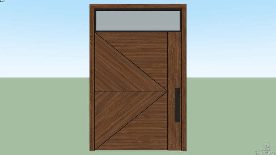 Puerta principal dinámica