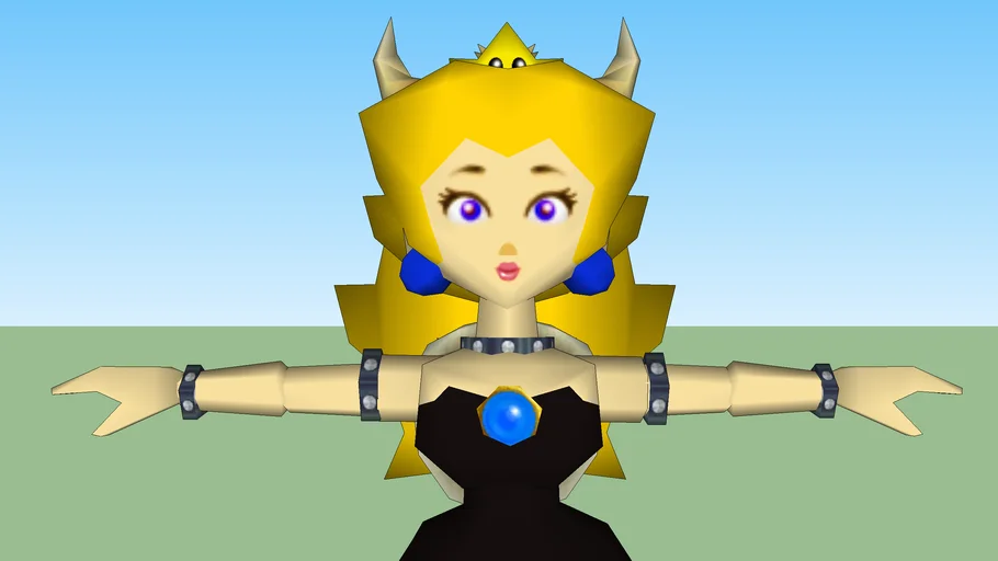Bowsette (SM64)