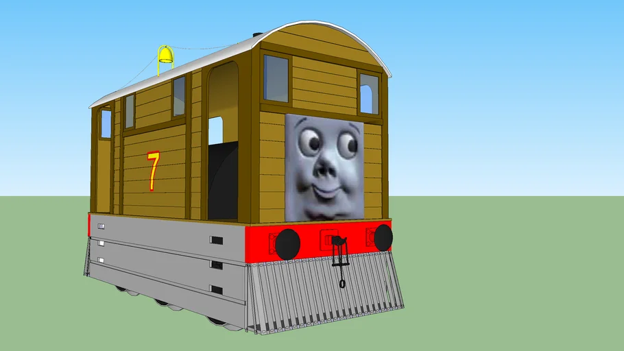 Toby the Tram Engine