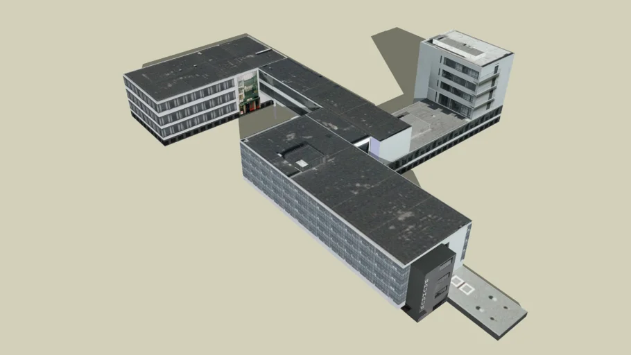 Bauhaus Dessau, Dessau, Alemania