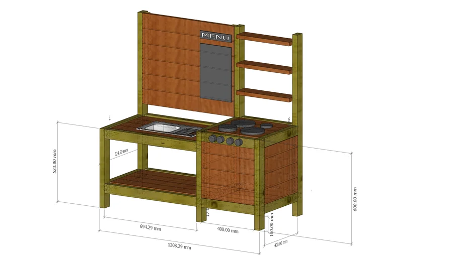 Mud Kitchen