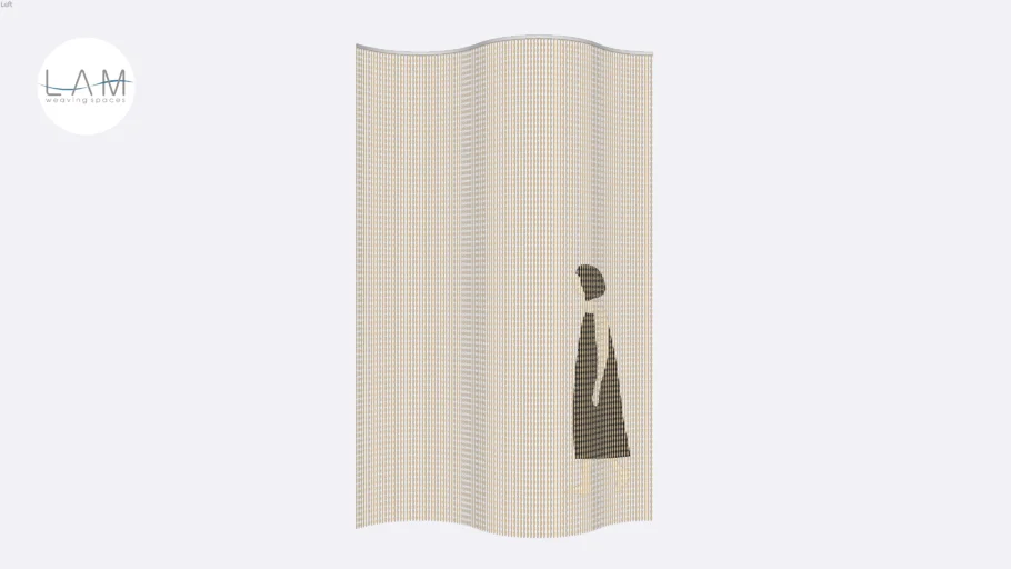 Wood curtain