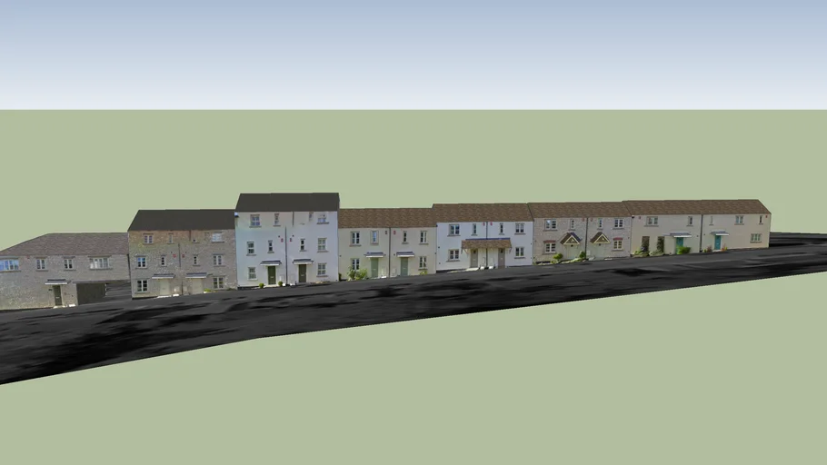 Weaver's row, Gloucester Street, Wotton-under-Edge